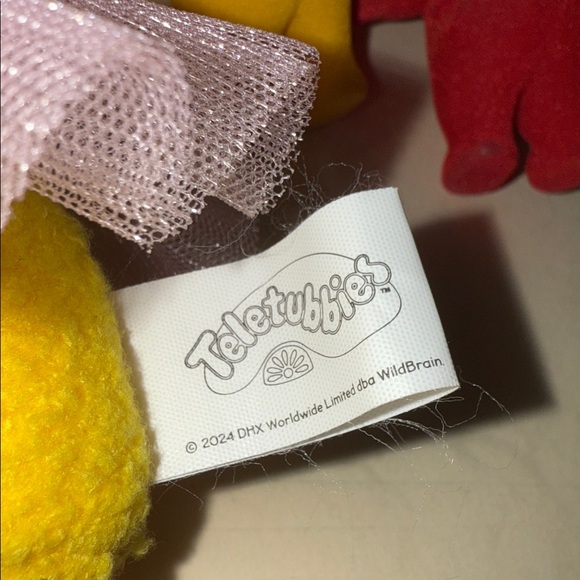 Lot of 5 Telletubbies Key Chains - Picture 7 of 14